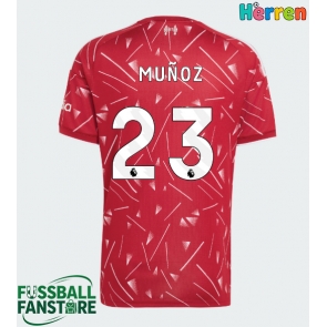 Liverpool Victor Munoz #23 Replik Heimtrikot 2026-27 Kurzarm